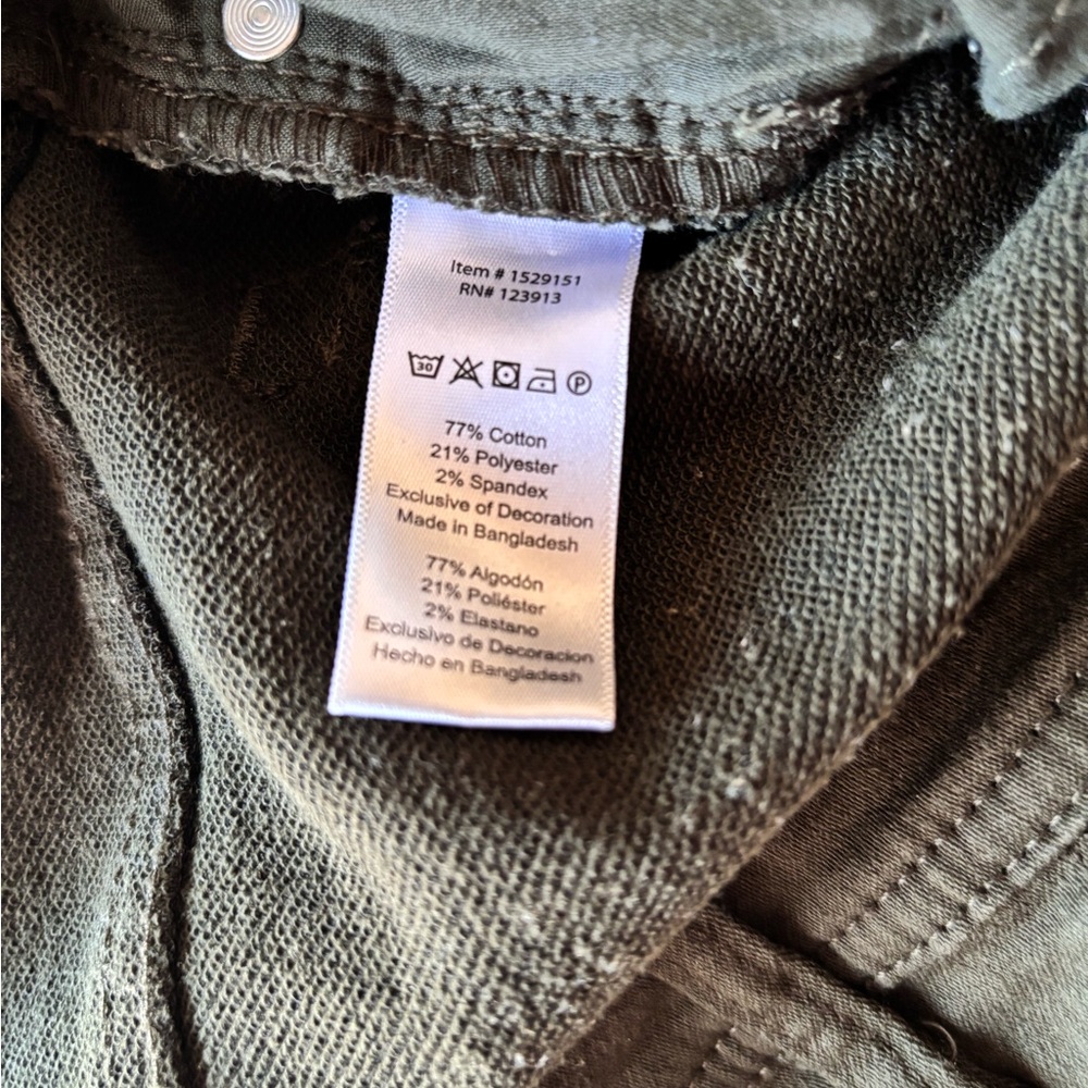 Jachs Men's Dark Green Jeans - Picture 5 of 5
